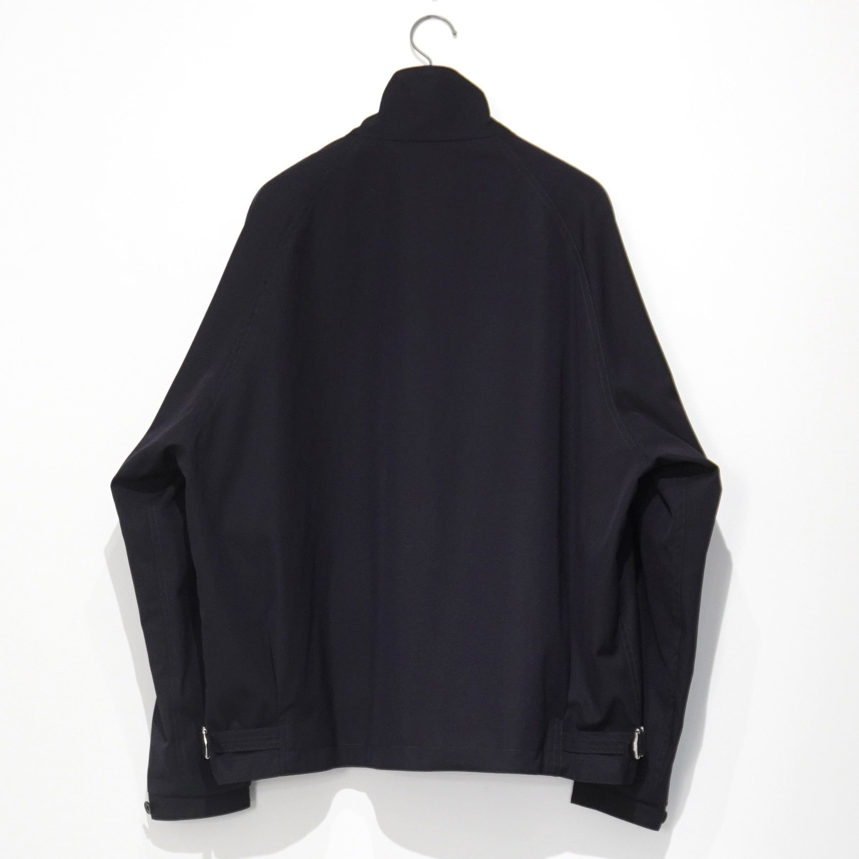 [Scye] Wool Cotton Gaberdine Harrington Jacket サイ ウールコットン ギャバジン ハリントンジャケット - apartir Online Store アパルティール セレクトショップ