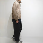 [Scye] Wool Cotton Gaberdine Harrington Jk - apartir Online Store アパルティール セレクトショップ