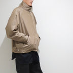 [Scye] Wool Cotton Gaberdine Harrington Jk - apartir Online Store アパルティール セレクトショップ