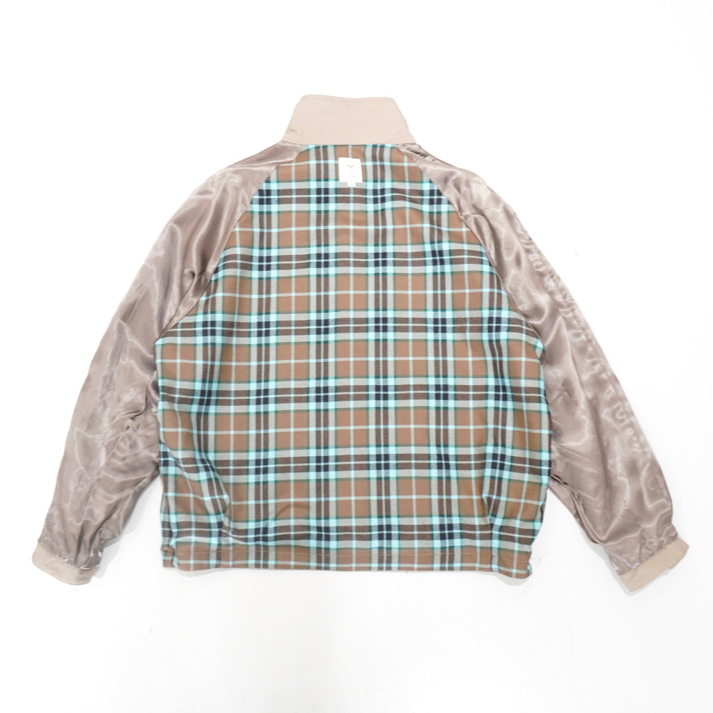 [Scye] Wool Cotton Gaberdine Harrington Jk - apartir Online Store アパルティール セレクトショップ
