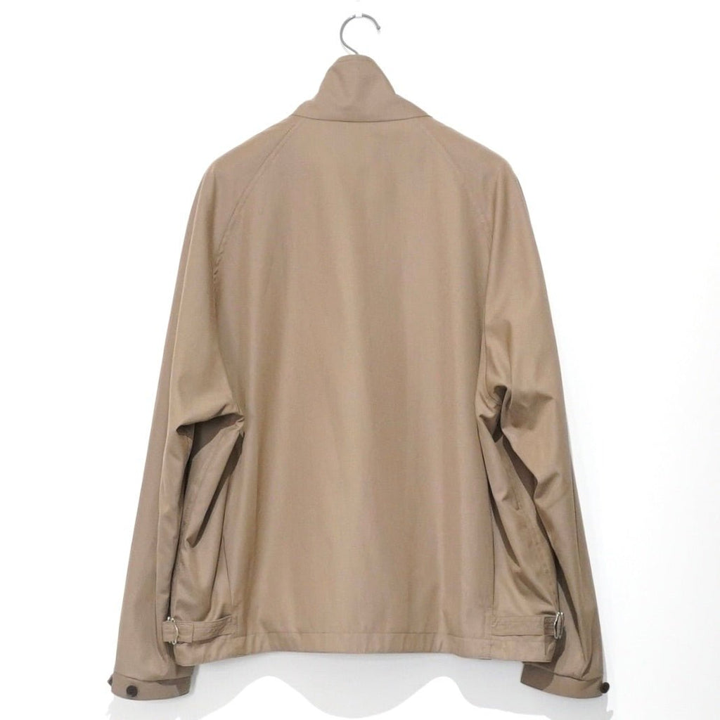 [Scye] Wool Cotton Gaberdine Harrington Jk - apartir Online Store アパルティール セレクトショップ