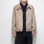 [Scye] Wool Cotton Gaberdine Harrington Jk - apartir Online Store アパルティール セレクトショップ