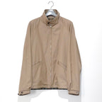 [Scye] Wool Cotton Gaberdine Harrington Jk - apartir Online Store アパルティール セレクトショップ
