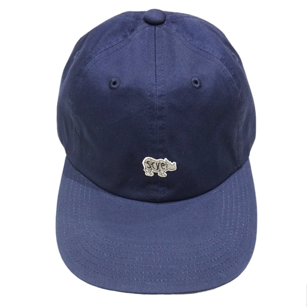 [SCYE BASICS] Cotton Twill Baseball Cap サイ刺繍入り 6パネル ベースボールキャップ - apartir Online Store アパルティール セレクトショップ