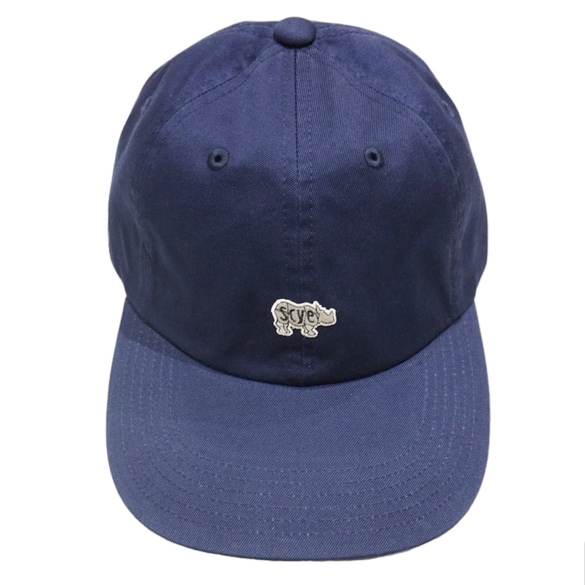 [SCYE BASICS] Cotton Twill Baseball Cap サイ刺繍入り 6パネル ベースボールキャップ - apartir Online Store アパルティール セレクトショップ