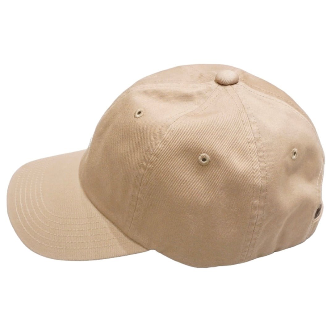 [SCYE BASICS] Cotton Twill Baseball Cap サイ刺繍入り 6パネル ベースボールキャップ - apartir Online Store アパルティール セレクトショップ