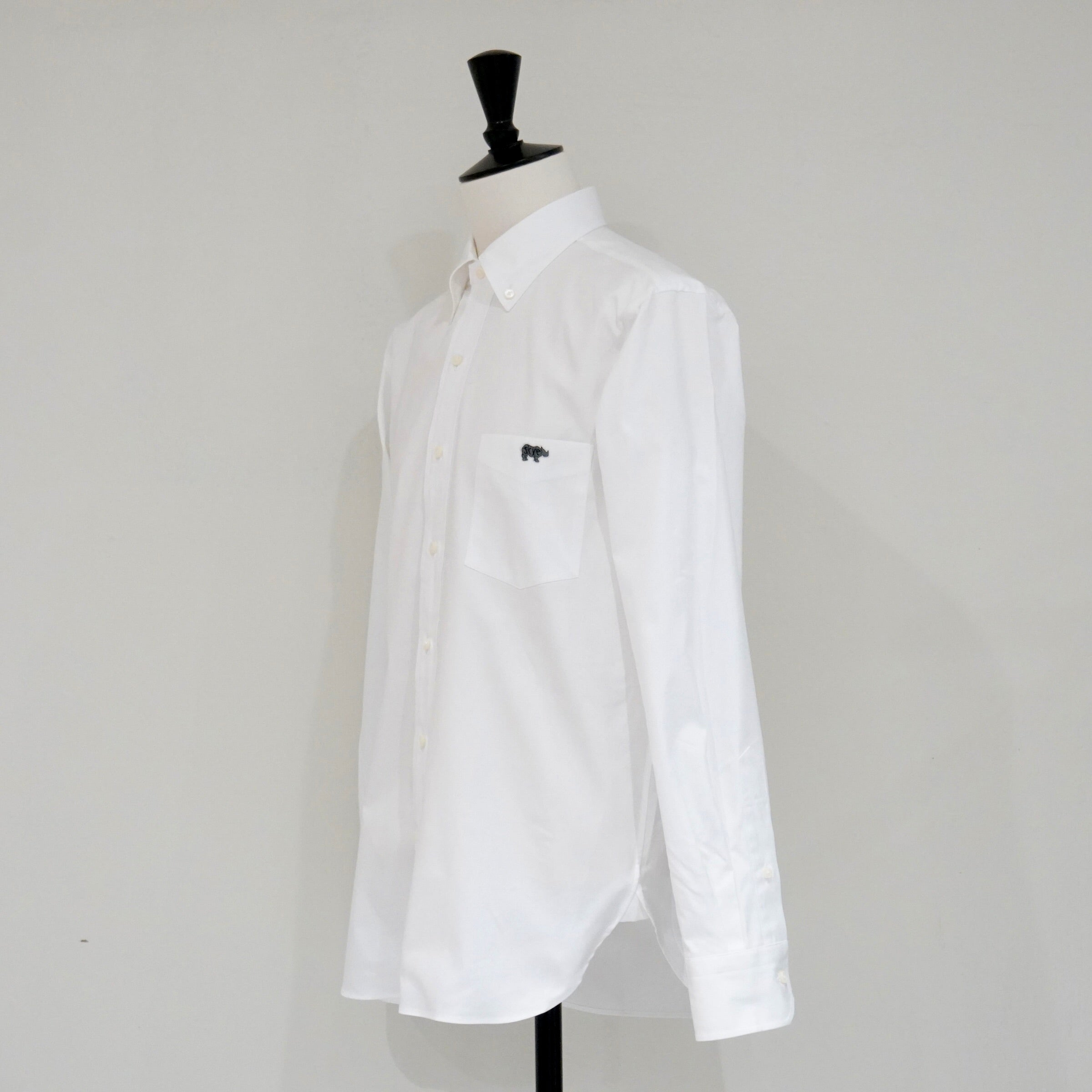 SCYEBASICS] Finx Cotton Oxford B・Dシャツ - apartir アパルティール