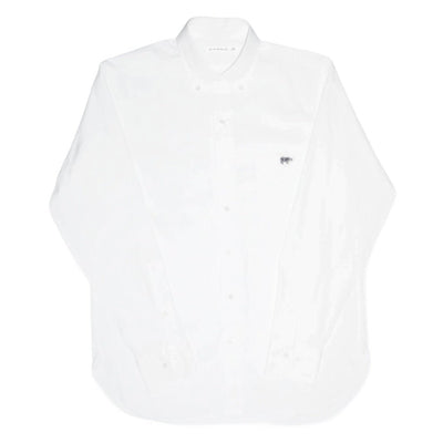 [SCYEBASICS] Finx Cotton Oxford Button Down  Shirt