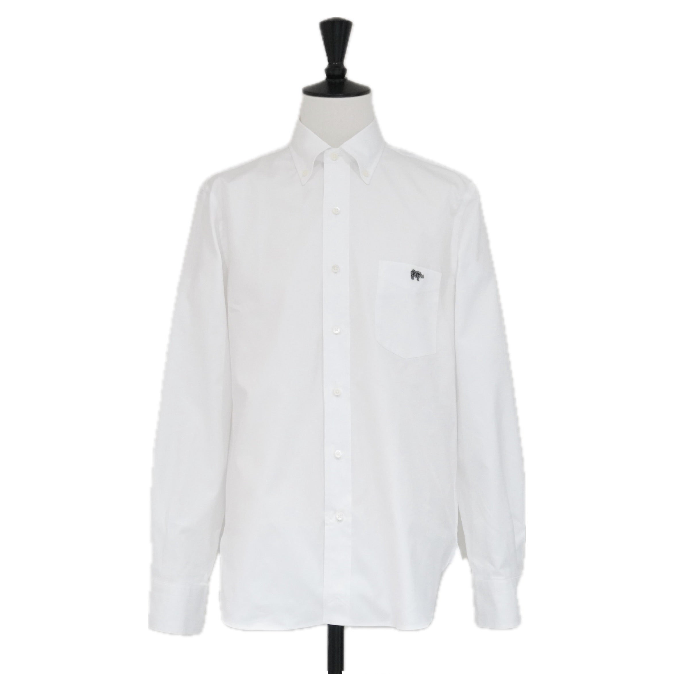[SCYEBASICS] Finx Cotton Oxford B･Dシャツ