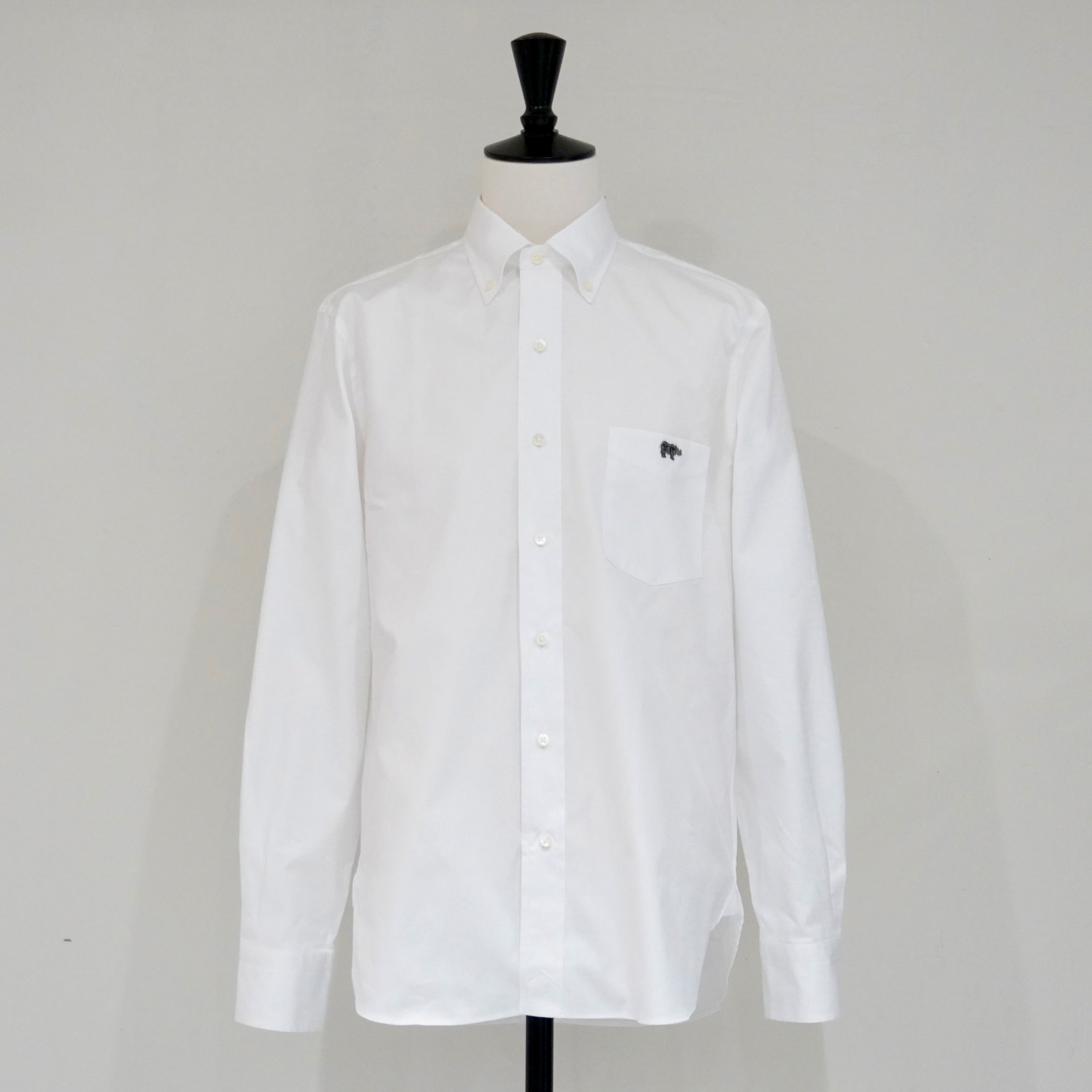 SCYEBASICS] Finx Cotton Oxford B・Dシャツ - apartir アパルティール 