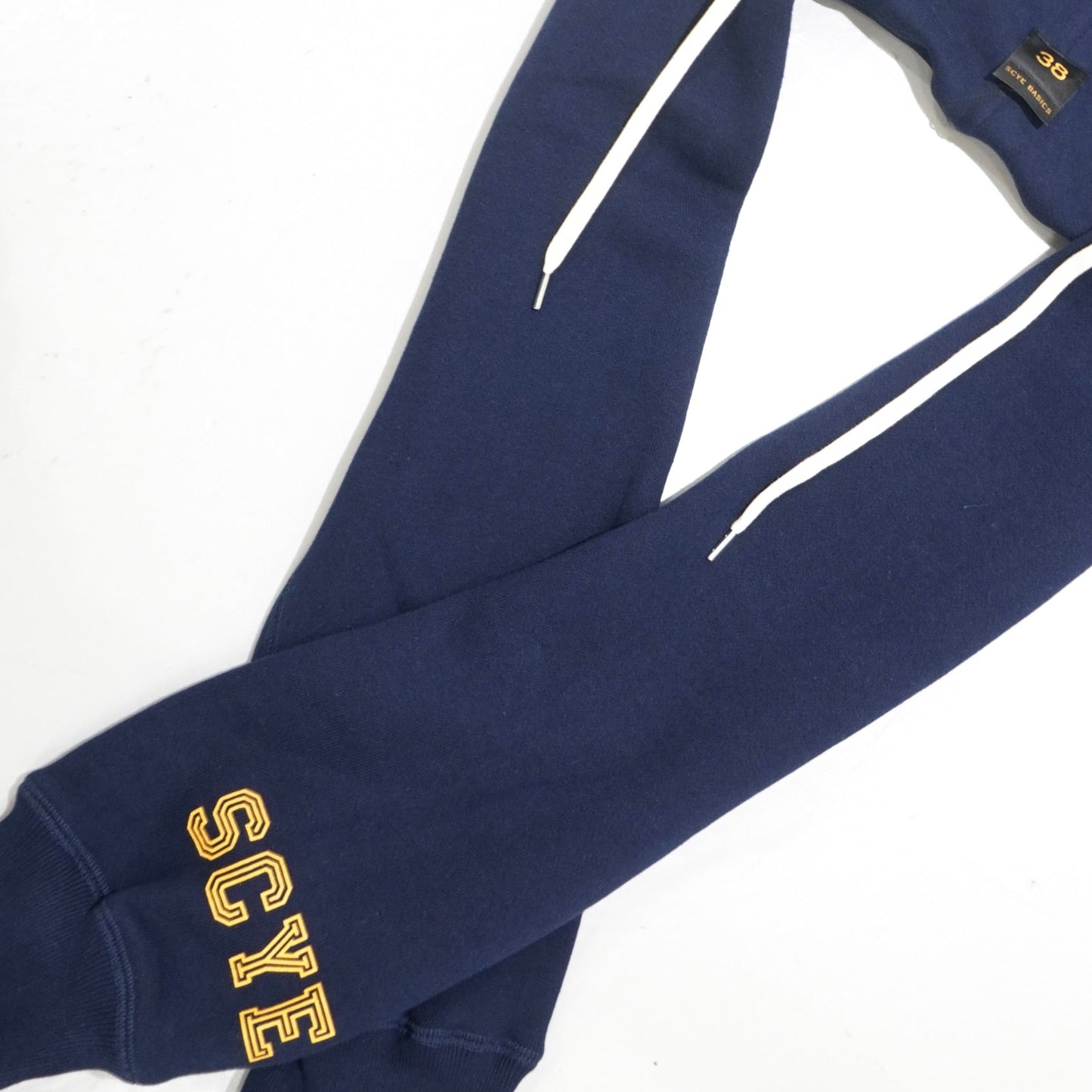[SCYEBASICS] Fleece Back Jersey Hooded Scarf マフラー - #shop_name #アパルティール# #名古屋# #セレクトショップ#