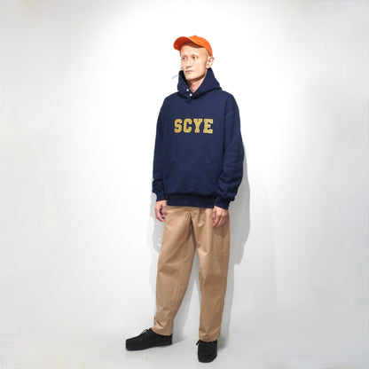 [SCYEBASICS] Fleece Back Jersey Hoodie スウェット - #shop_name #アパルティール# #名古屋# #セレクトショップ#