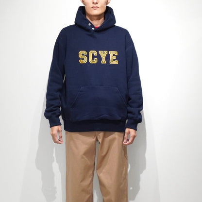 [SCYEBASICS] Fleece Back Jersey Hoodie スウェット - #shop_name #アパルティール# #名古屋# #セレクトショップ#