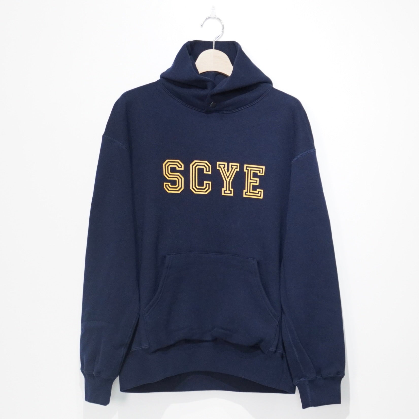 SCYEBASICS] Fleece Back Jersey Hoodie サイ フリースバック