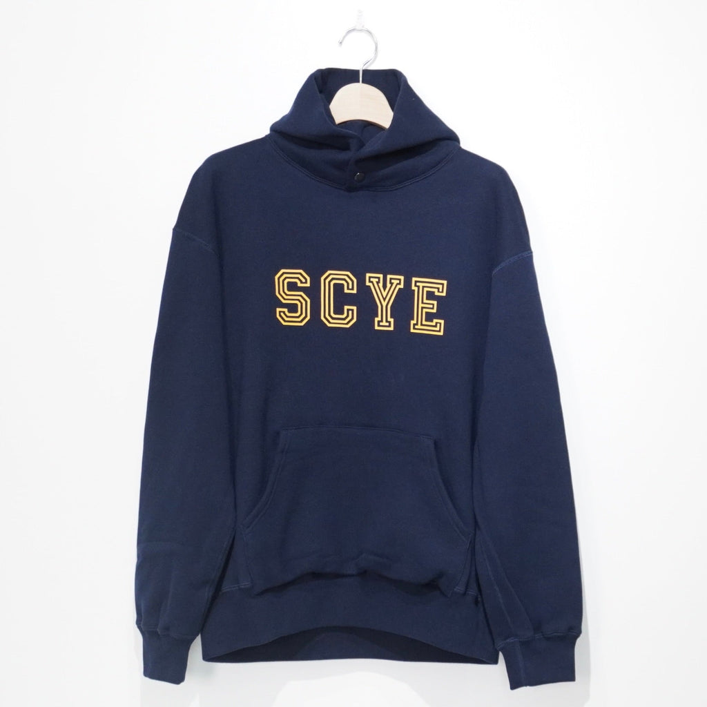 [SCYEBASICS] Fleece Back Jersey Hoodie - apartir Online Store アパルティール セレクトショップ