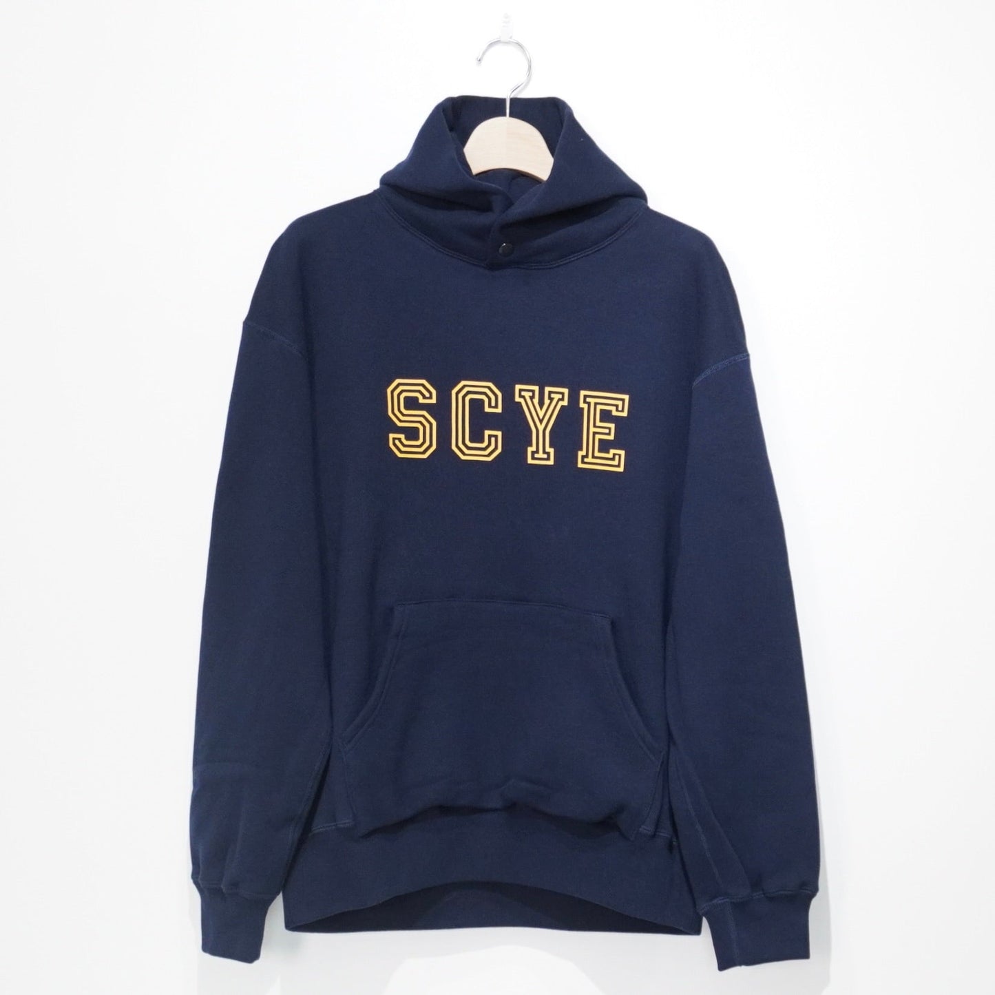 [SCYEBASICS] Fleece Back Jersey Hoodie スウェット - #shop_name #アパルティール# #名古屋# #セレクトショップ#