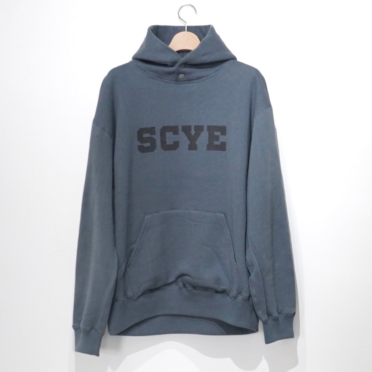 SCYEBASICS] Fleece Back Jersey Hoodie サイ フリースバック