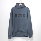 [SCYEBASICS] Fleece Back Jersey Hoodie フリースバック ジャージー フーディー - apartir Online Store アパルティール セレクトショップ