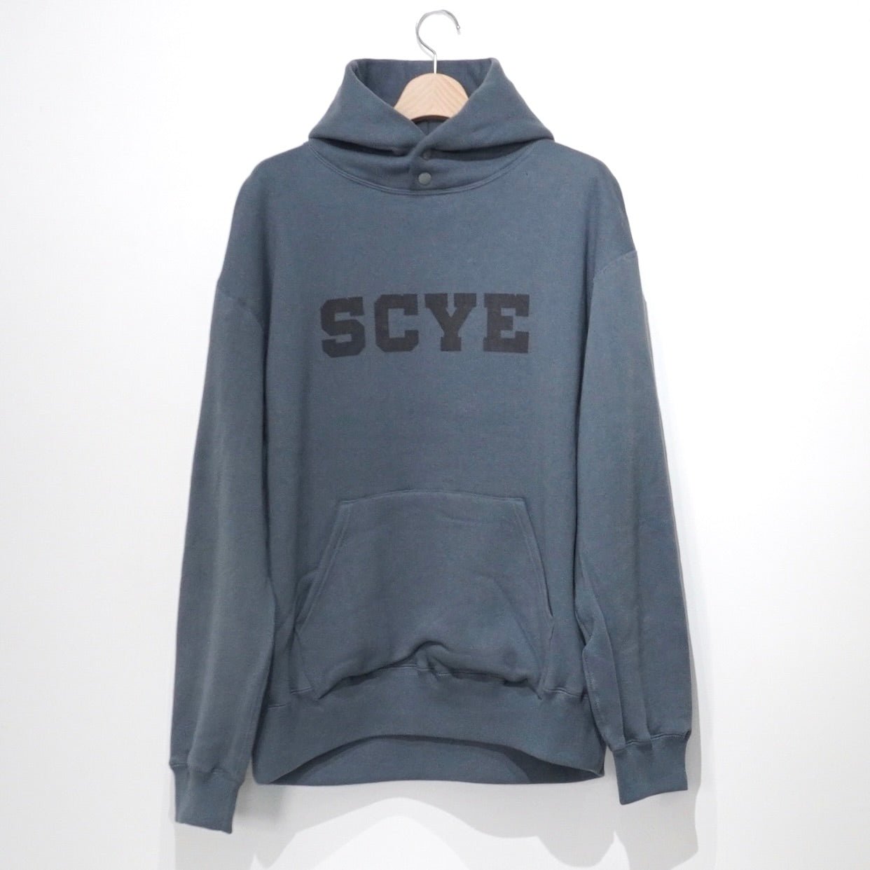 [SCYEBASICS] Fleece Back Jersey Hoodie フリースバック ジャージー フーディー - apartir Online Store アパルティール セレクトショップ