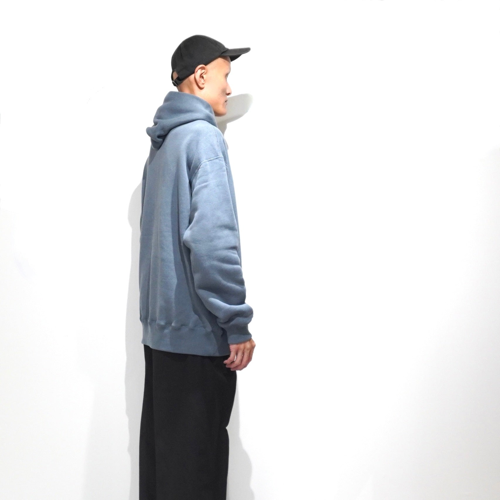 [SCYEBASICS] Fleece Back Jersey Hoodie フリースバック ジャージー フーディー - apartir Online Store アパルティール セレクトショップ