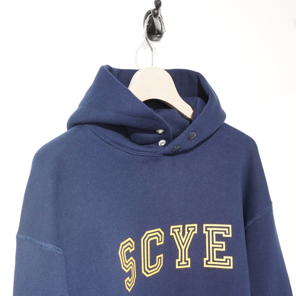 [SCYEBASICS] Fleece Back Jersey Hoodie - apartir Online Store アパルティール セレクトショップ