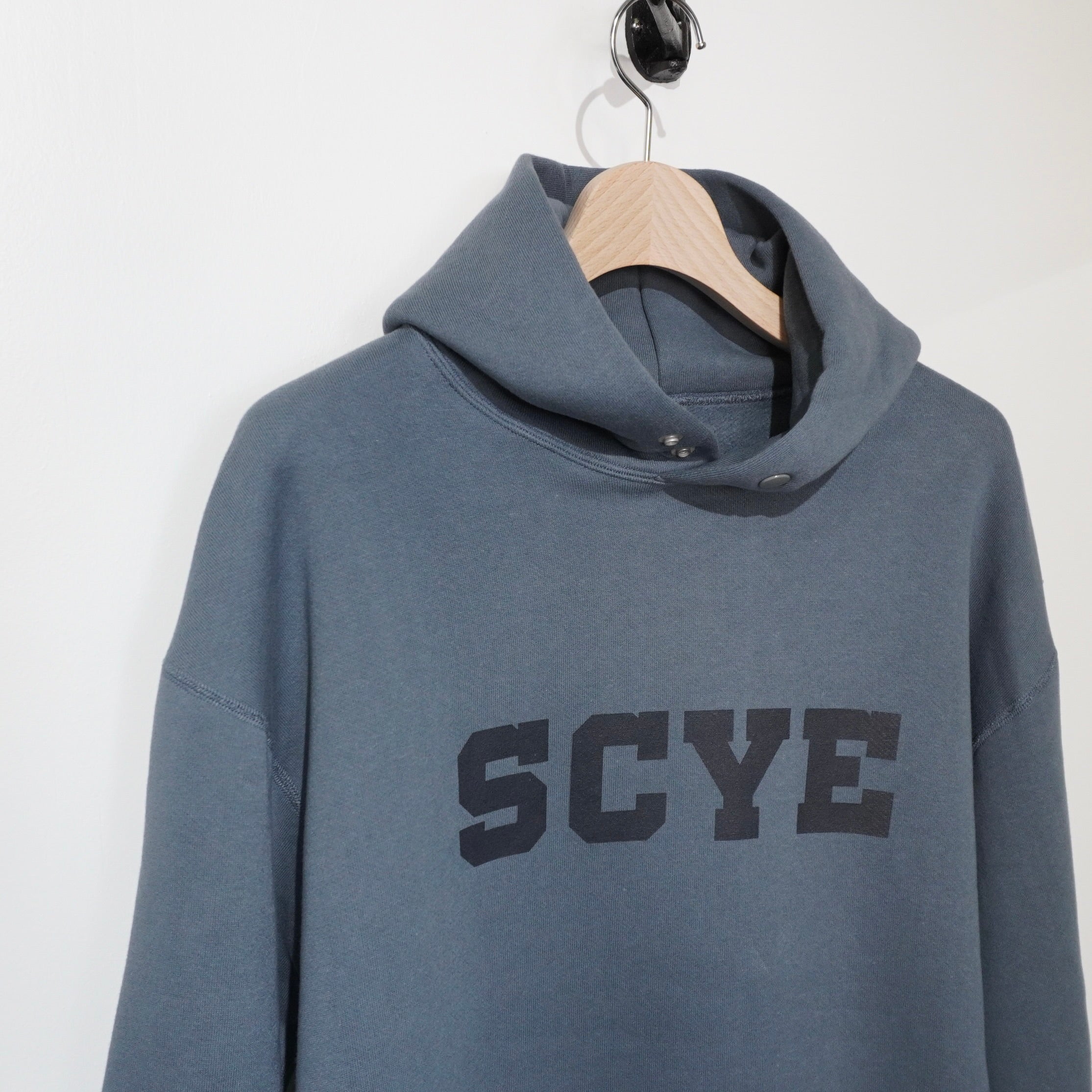 [SCYEBASICS] Fleece Back Jersey Hoodie フリースバック ジャージー フーディー - apartir Online Store アパルティール セレクトショップ