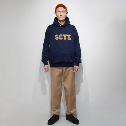 [SCYEBASICS] Fleece Back Jersey Hoodie スウェット - #shop_name #アパルティール# #名古屋# #セレクトショップ#