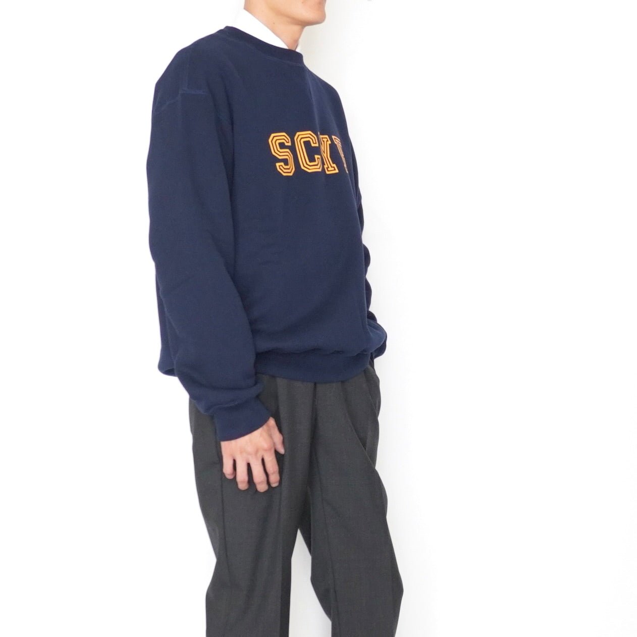 [SCYEBASICS] Fleece Back Jersey Sweatshirt スウェット - #shop_name #アパルティール# #名古屋# #セレクトショップ#