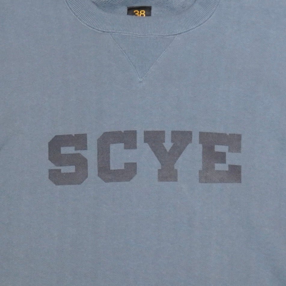 [SCYE BASICS] Fleece Back Jersey Sweatshirt - apartir Online Store アパルティール セレクトショップ