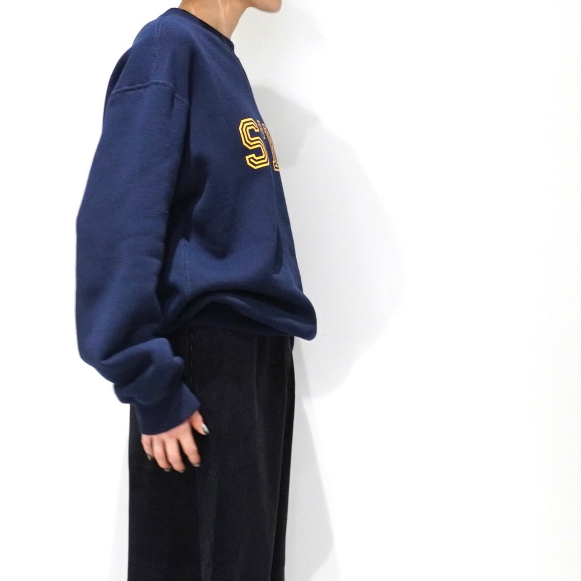 [SCYEBASICS] Fleece Back Jersey Sweatshirt スウェット - #shop_name #アパルティール# #名古屋# #セレクトショップ#