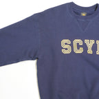 [SCYE BASICS] Fleece Back Jersey Sweatshirt - apartir Online Store アパルティール セレクトショップ