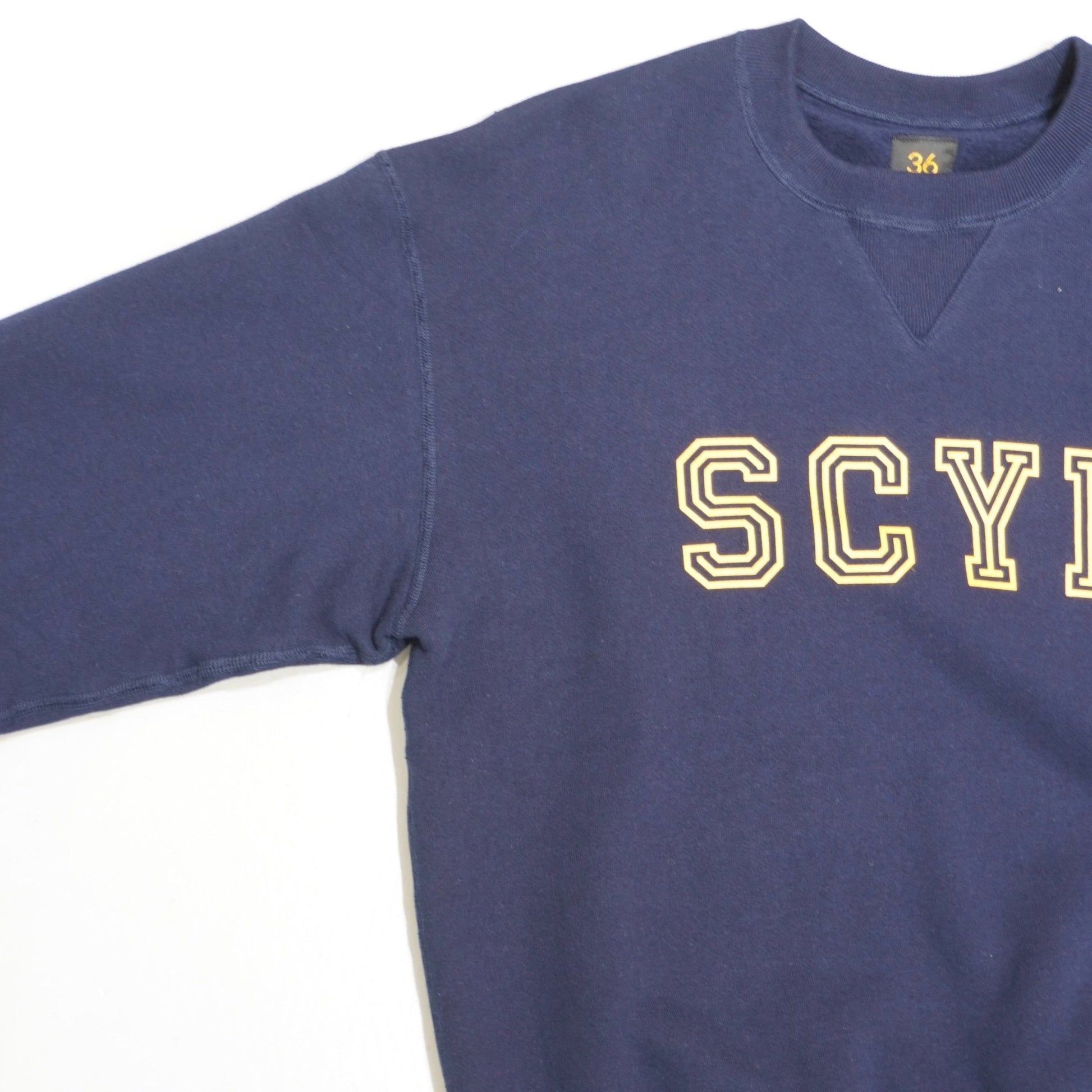 [SCYEBASICS] Fleece Back Jersey Sweatshirt スウェット - #shop_name #アパルティール# #名古屋# #セレクトショップ#