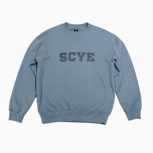 [SCYEBASICS] Fleece Back Jersey Sweatshirt スウェット - #shop_name #アパルティール# #名古屋# #セレクトショップ#