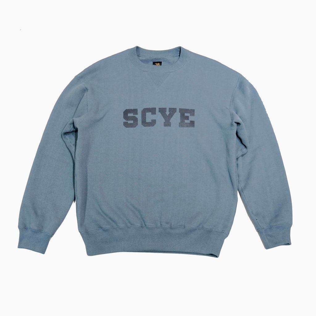 [SCYE BASICS] Fleece Back Jersey Sweatshirt - apartir Online Store アパルティール セレクトショップ