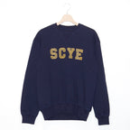 [SCYE BASICS] Fleece Back Jersey Sweatshirt - apartir Online Store アパルティール セレクトショップ