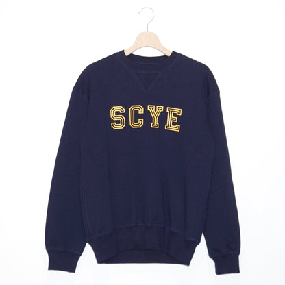 [SCYEBASICS] Fleece Back Jersey Sweatshirt スウェット - #shop_name #アパルティール# #名古屋# #セレクトショップ#