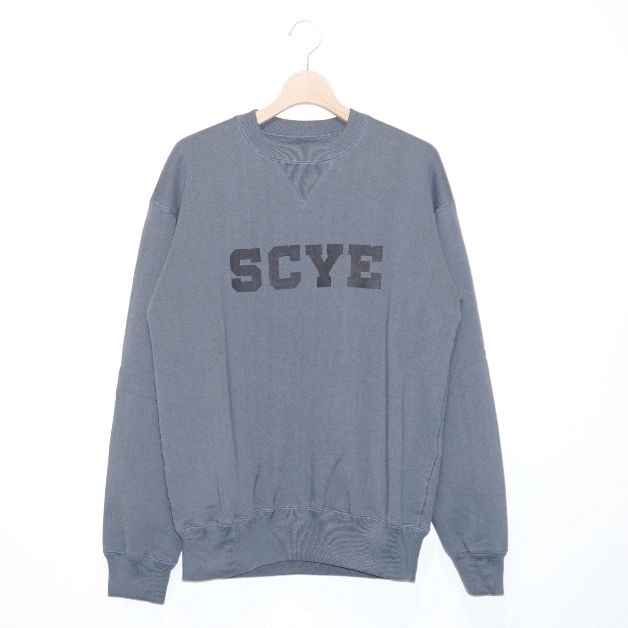 [SCYEBASICS] Fleece Back Jersey Sweatshirt