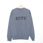 [SCYE BASICS] Fleece Back Jersey Sweatshirt - apartir Online Store アパルティール セレクトショップ
