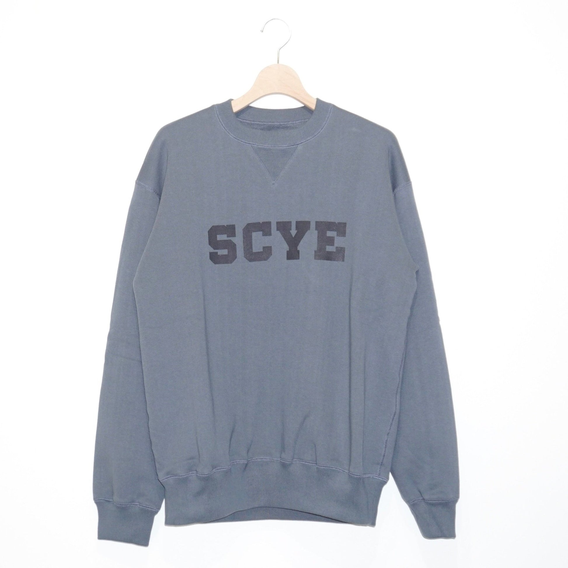 [SCYEBASICS] Fleece Back Jersey Sweatshirt スウェット - #shop_name #アパルティール# #名古屋# #セレクトショップ#