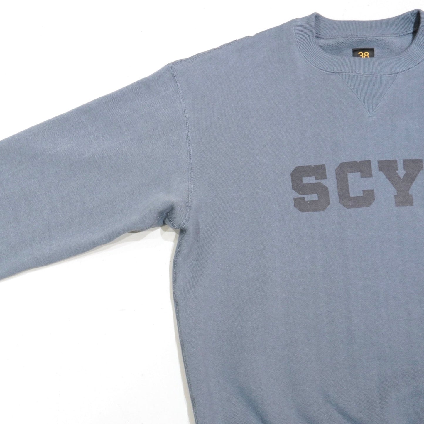 [SCYEBASICS] Fleece Back Jersey Sweatshirt スウェット - #shop_name #アパルティール# #名古屋# #セレクトショップ#