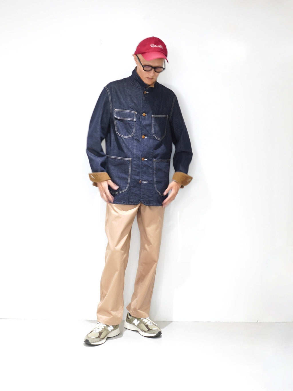 [SCYE BASICS] Lightweight Denim Chore Jacket - apartir Online Store アパルティール セレクトショップ