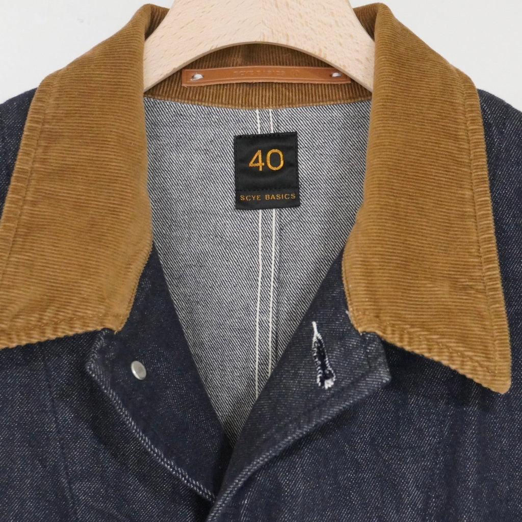 [SCYE BASICS] Lightweight Denim Chore Jacket - apartir Online Store アパルティール セレクトショップ