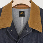 [SCYE BASICS] Lightweight Denim Chore Jacket - apartir Online Store アパルティール セレクトショップ