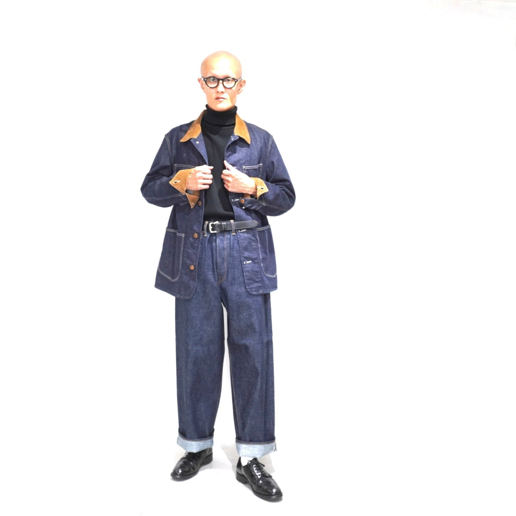 [SCYE BASICS] Lightweight Denim Chore Jacket - apartir Online Store アパルティール セレクトショップ