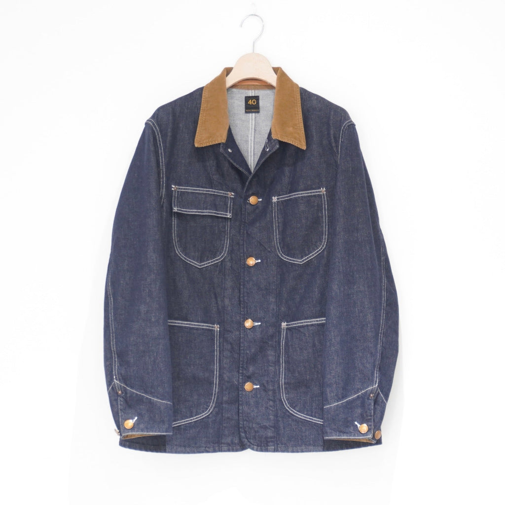 [SCYE BASICS] Lightweight Denim Chore Jacket - apartir Online Store アパルティール セレクトショップ