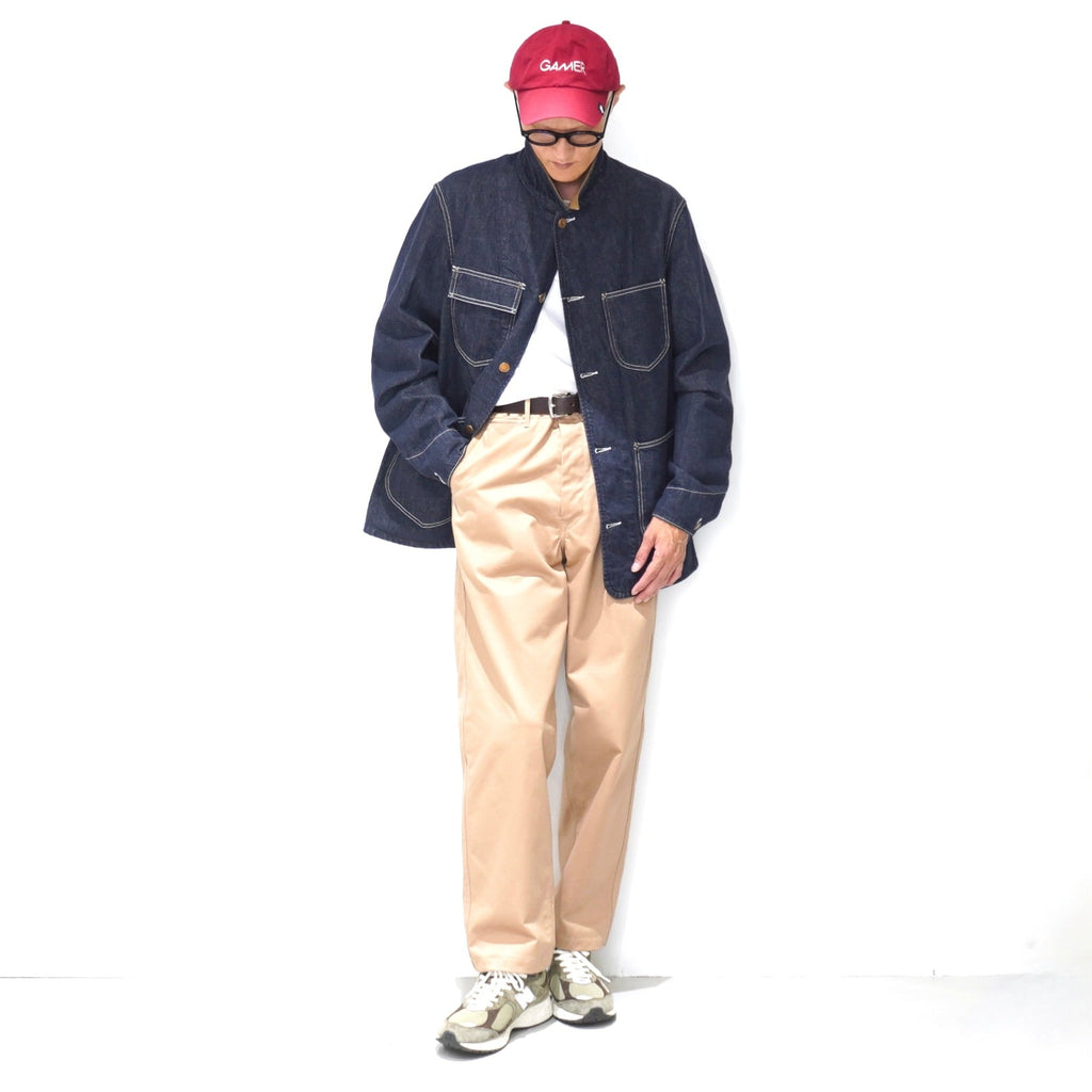 [SCYE BASICS] Lightweight Denim Chore Jacket - apartir Online Store アパルティール セレクトショップ