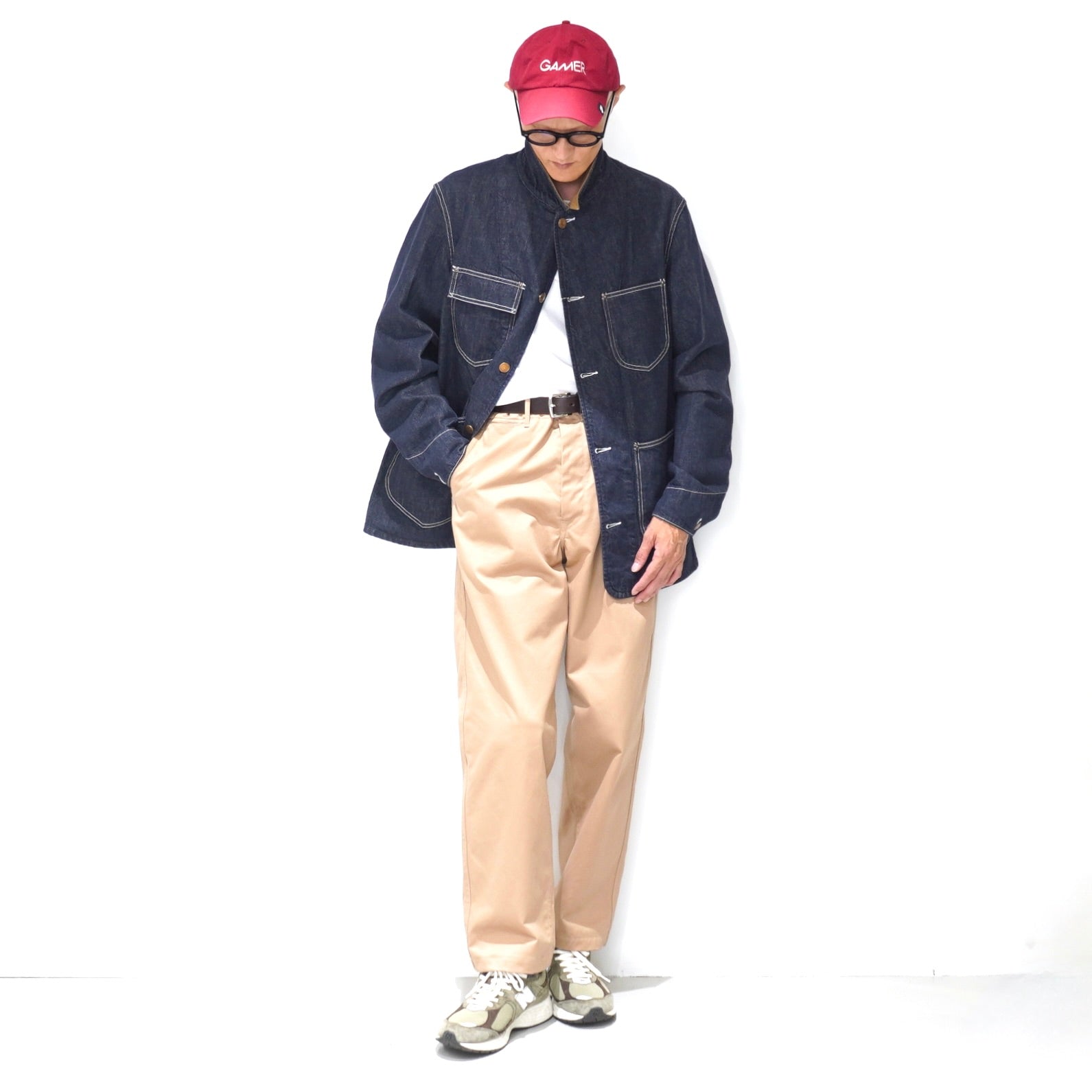 [SCYE BASICS] Lightweight Denim Chore Jacket - apartir Online Store アパルティール セレクトショップ