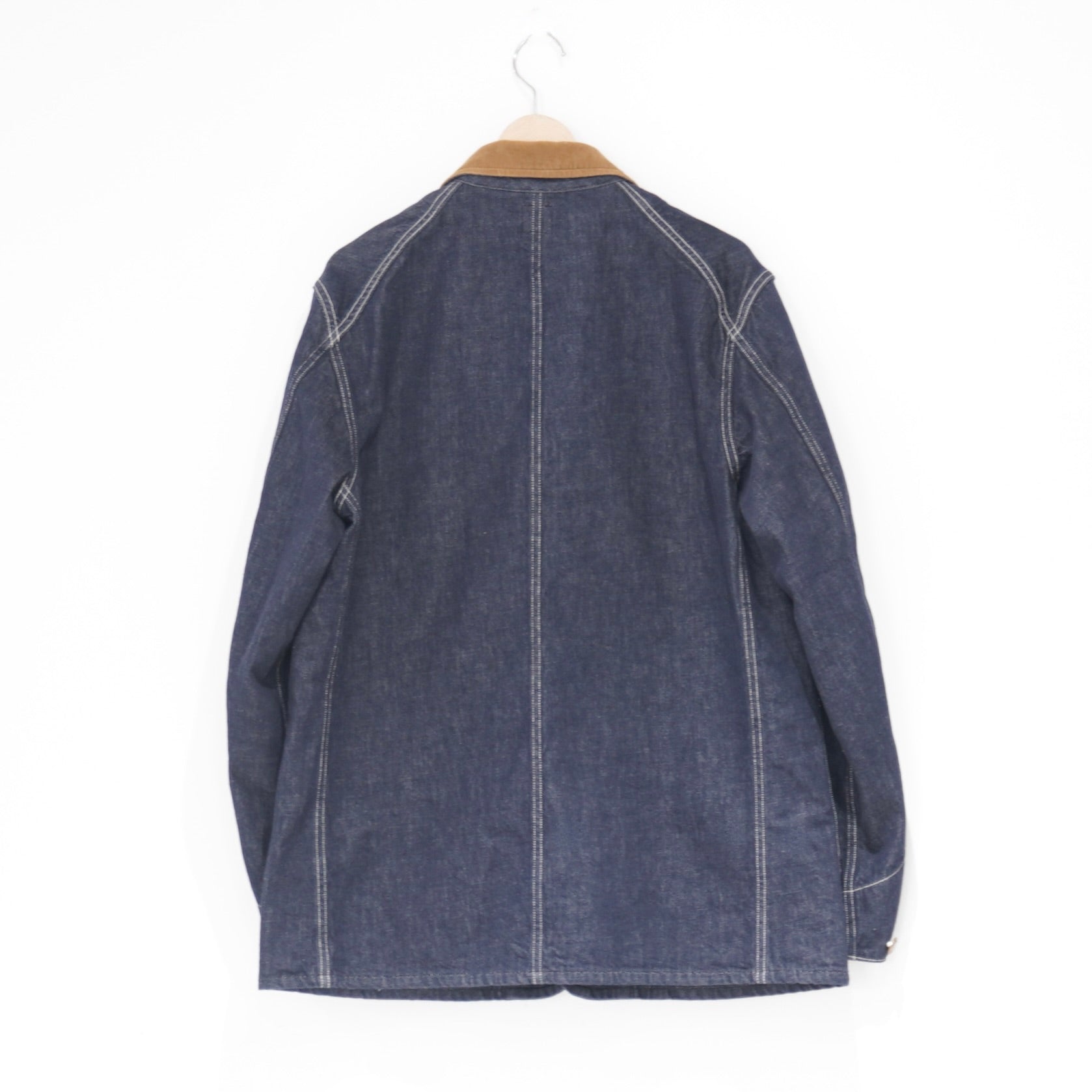 [SCYEBASICS] Lightweight Denim Chore Jacket