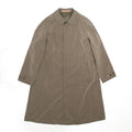 [SCYE BASICS] PE/NY Powdery Twill Balmacaan Coat サイベーシックス ツイル バルマカーン コート - apartir Online Store アパルティール セレクトショップ
