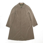[SCYE BASICS] PE/NY Powdery Twill Balmacaan Coat サイベーシックス ツイル バルマカーン コート - apartir Online Store アパルティール セレクトショップ